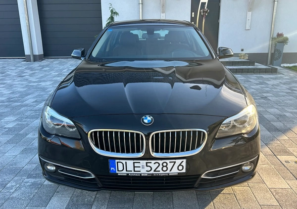 BMW Seria 5 cena 82900 przebieg: 248000, rok produkcji 2017 z Chojnów małe 137